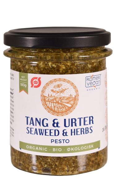 Tang & Urter Pesto, 180g Økologisk